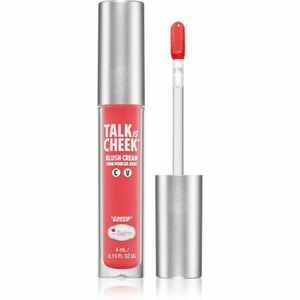 theBalm Talk is Cheek krémová tvářenka odstín 4 ml obraz