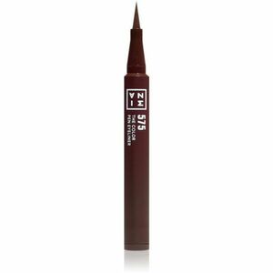 3INA The Color Pen Eyeliner Mini oční linky ve fixu odstín 575 - Brown 0, 6 ml obraz