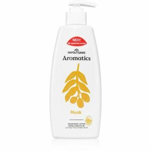 PAPOUTSANIS Aromatics Musk tělové mléko 300 ml obraz