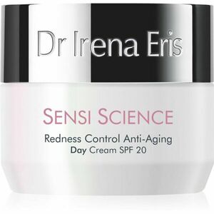 Dr Irena Eris Sensi Science Redness Control Anti-Aging Day Cream intenzivní vyhlazující denní krém proti vráskám SPF 20 50 ml obraz