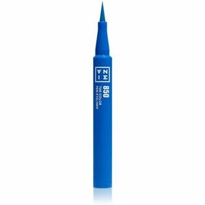 3INA The Color Pen Eyeliner Mini oční linky ve fixu odstín 850 - Blue 0, 6 ml obraz