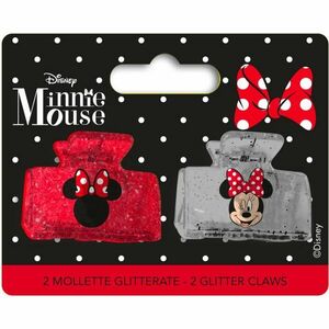 Disney Minnie Glitter Claws skřipce na vlasy 2 ks obraz