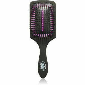 Wet Brush Paddle Detangler kartáč pro všechny typy vlasů Black 1 ks obraz