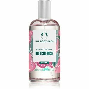 The Body Shop British Rose toaletní voda s vůní květin pro ženy 100 ml obraz