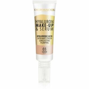 Dermacol Hyaluron lehký make-up s kyselinou hyaluronovou odstín 03 Sand 25 g obraz