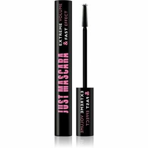 Dermacol Just Mascara objemová řasenka odstín Black 12, 5 ml obraz