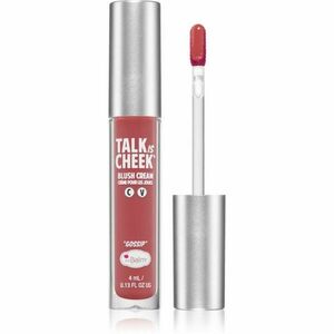 theBalm Talk is Cheek krémová tvářenka odstín 4 ml obraz