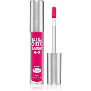 theBalm Talk is Cheek krémová tvářenka odstín Babble 4 ml obraz