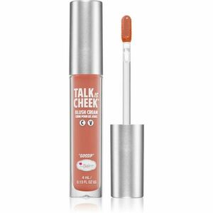 theBalm Talk is Cheek krémová tvářenka odstín Chatter 4 ml obraz