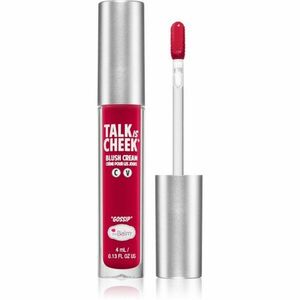 theBalm Talk is Cheek krémová tvářenka odstín Debate 4 ml obraz