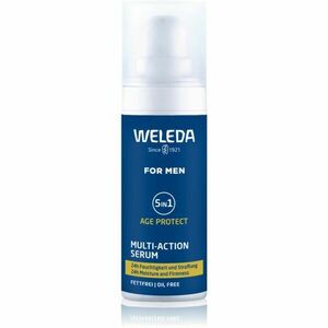 Weleda For Men 5v1 multifunkční pleťové sérum na vrásky 30 ml obraz