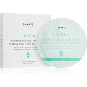 IMAGE Skincare I Mask intenzivní hydrogelová maska s hydratačním účinkem 5x17 g obraz