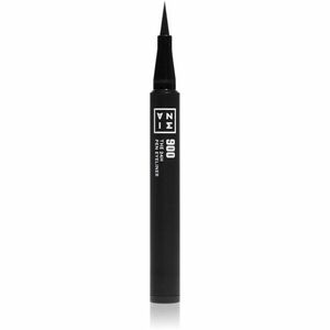 3INA The 24H Pen Eyeliner Mini dlouhotrvající oční linky odstín 900 - Black 0, 6 ml obraz