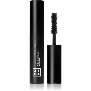 3INA The 24H Level Up Mascara Mini dlouhotrvající řasenka odstín 900 - Black 4, 5 ml obraz