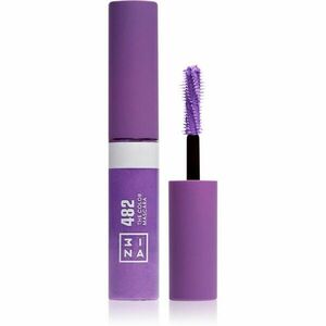 3INA The Color Mascara Mini řasenka odstín 482 - Purple 5, 5 ml obraz