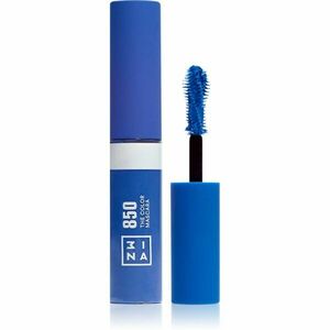 3INA The Color Mascara Mini řasenka odstín 850 - Blue 5, 5 ml obraz