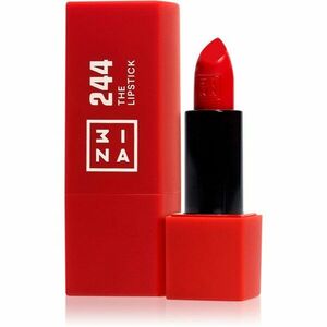 3INA The Lipstick Mini rtěnka odstín 244 - Red 1, 2 g obraz