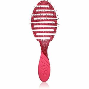 Wet Brush Pro flex dry Mineral sparkle kartáč pro snadné rozčesání vlasů Wine 1 ks obraz