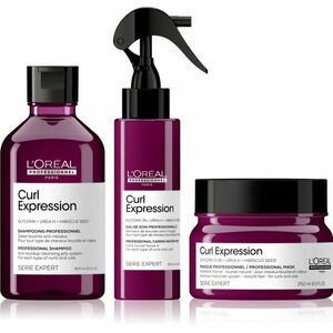 L’Oréal Professionnel Serie Expert Curl Expression výhodné balení (pro kudrnaté vlasy) obraz