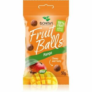 Bonitas Fruit balls sušené ovoce Mango 50 g obraz