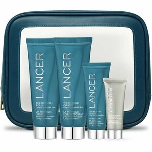 LANCER THE METHOD INTRO KIT Oily-Congested Skin dárková sada pro mastnou pleť obraz