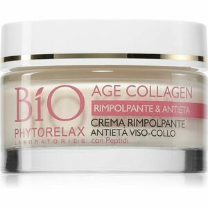 Phytorelax Laboratories Age Collagen rozjasňující protivráskový krém pro zpevnění pleti 50 ml obraz