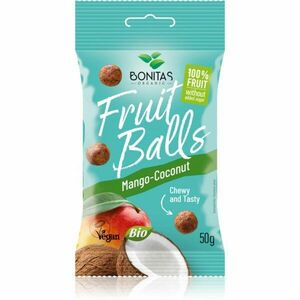 Bonitas Fruit balls sušené ovoce příchuť Mango - Coconut 50 g obraz