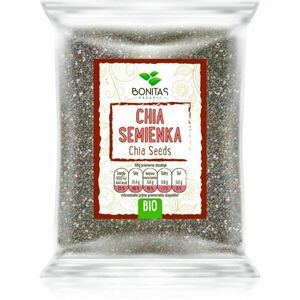 Bonitas Chia semínka BIO semínka v BIO kvalitě 100 g obraz