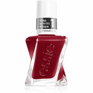 essie gel couture 2.0 lak na nehty s gelovým efektem odstín 509 paint the gown red 13, 5 ml obraz