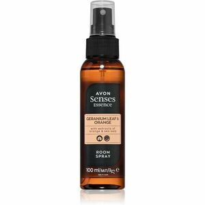 Avon Senses Essence Geranium Leaf & Orange osvěžovač vzduchu 100 ml obraz