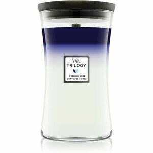 Woodwick Linen vonná svíčka 610 g obraz