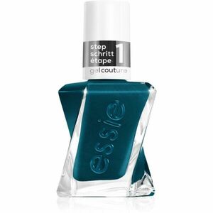 essie gel couture 2.0 lak na nehty s gelovým efektem odstín 402 jewels and jacquard only 13, 5 ml obraz