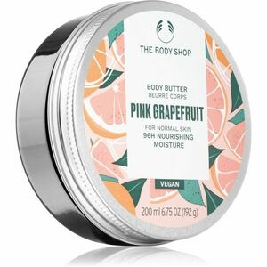 The Body Shop Pink Grapefruit Body Butter tělové máslo pro normální pokožku 200 ml obraz