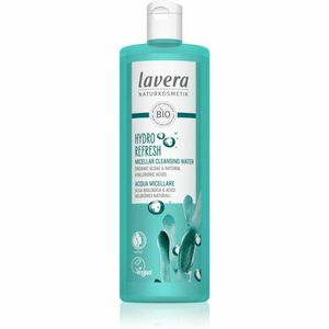 Lavera Hydro Refresh micelární čisticí voda s hydratačním účinkem 400 ml obraz