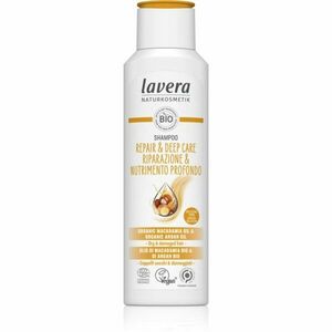 Lavera Repair & Care hloubkově regenerační šampon pro suché a poškozené vlasy 250 ml obraz