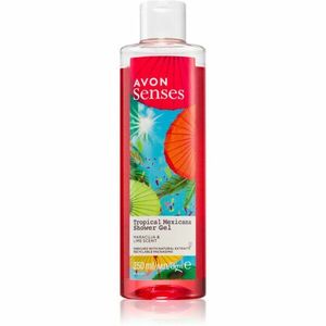 Avon Senses Tropical Mexicana osvěžující sprchový gel 250 ml obraz