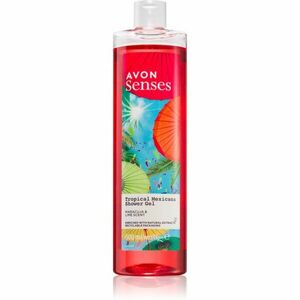 Avon Senses Tropical Mexicana osvěžující sprchový gel 500 ml obraz