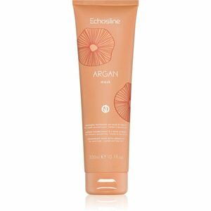 Echosline Argan mask vyživující maska pro hladké a zářivé vlasy s arganovým olejem 300 ml obraz