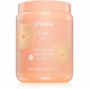 Echosline Curl Mask maska pro vlnité a kudrnaté vlasy 1000 ml obraz