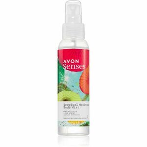 Avon Senses Tropical Mexicana osvěžující tělový sprej 100 ml obraz