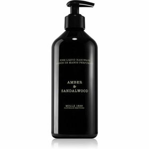 Cereria Mollá Amber & Sandalwood parfémované tekuté mýdlo unisex 500 ml obraz