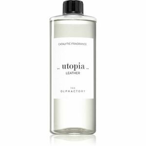 Ambientair The Olphactory Leather náplň do katalytické lampy Utopia 500 ml obraz