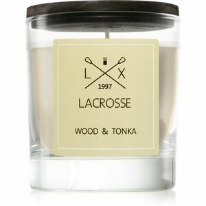 Ambientair Lacrosse Wood & Tonka vonná svíčka 310 g obraz