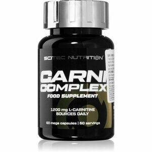 Scitec Nutrition Carni Complex komplex aminokyselin v kapslích 60 cps obraz