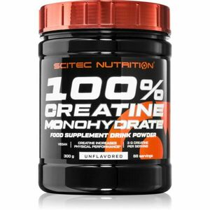 Scitec Nutrition Creatine Monohydrate kreatin monohydrát v prášku 300 g obraz