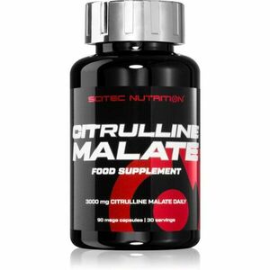 Scitec Nutrition Citrulline Malate kapsle s aminokyselinami 90 cps obraz