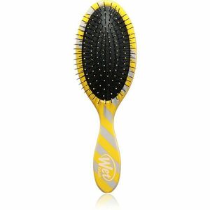 Wet Brush Original Detangler kartáč pro všechny typy vlasů Harry Potter house of Hufflepuff 1 ks obraz