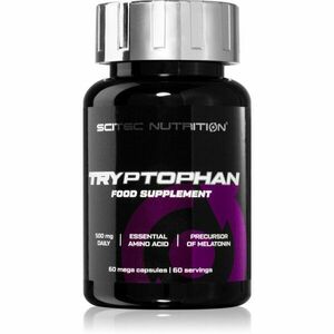 Scitec Nutrition Tryptophan kapsle s aminokyselinami 60 cps obraz