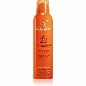 Collistar Special Perfect Tan Moisturizing Tanning Spray opalovací sprej SPF 20 200 ml obraz