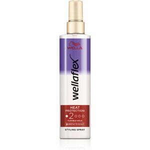 Wella Wellaflex Heat Protection sprej pro ochranu vlasů před teplem 150 ml obraz